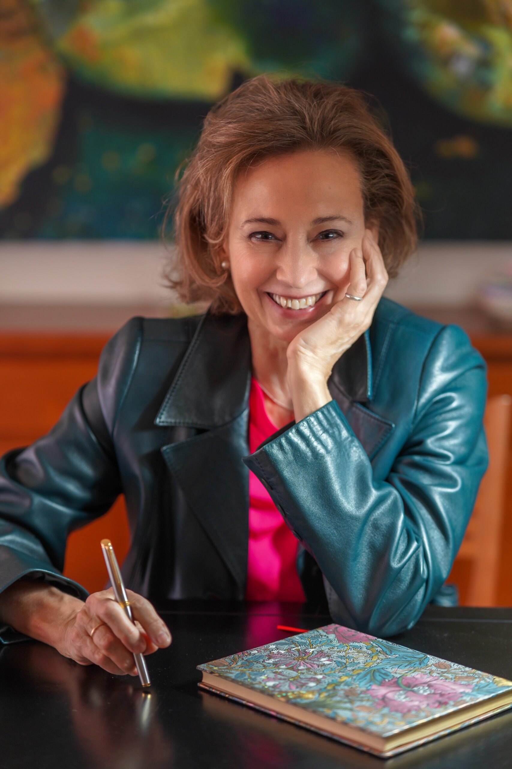 La escritora Isabel Cienfuegos