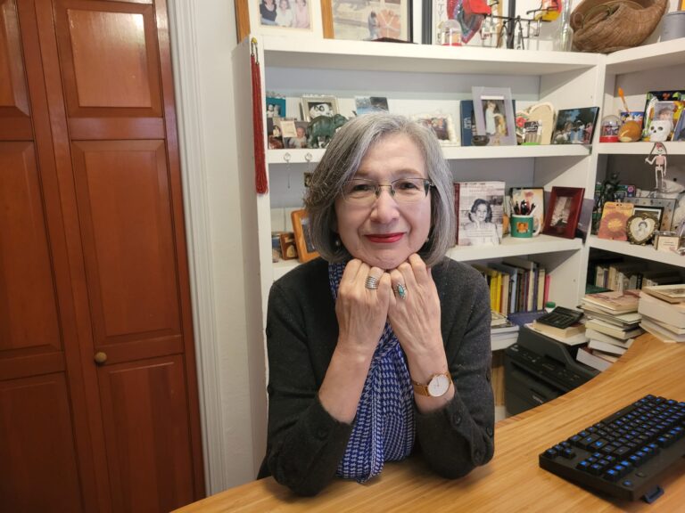 Elena Garro y Patricia Rosas Lopátegui